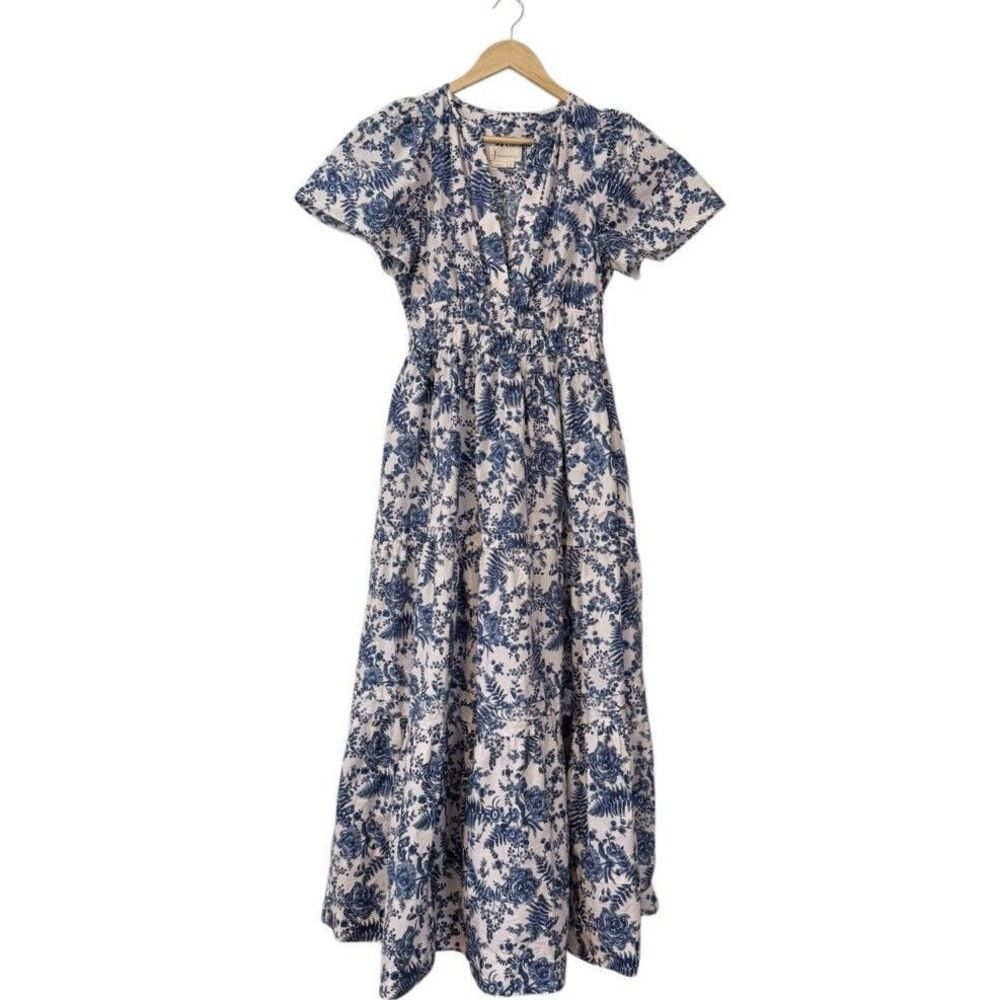 Anthropologie Somerset Maxi Dress